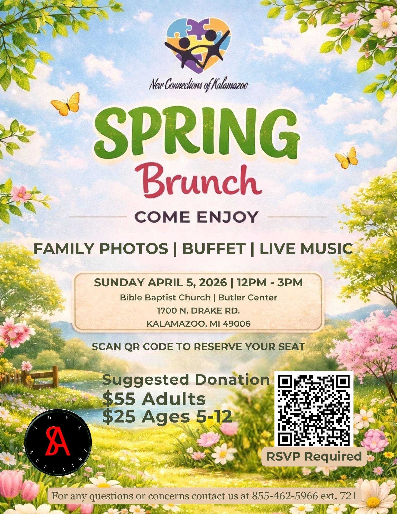 Spring Brunch 2026
