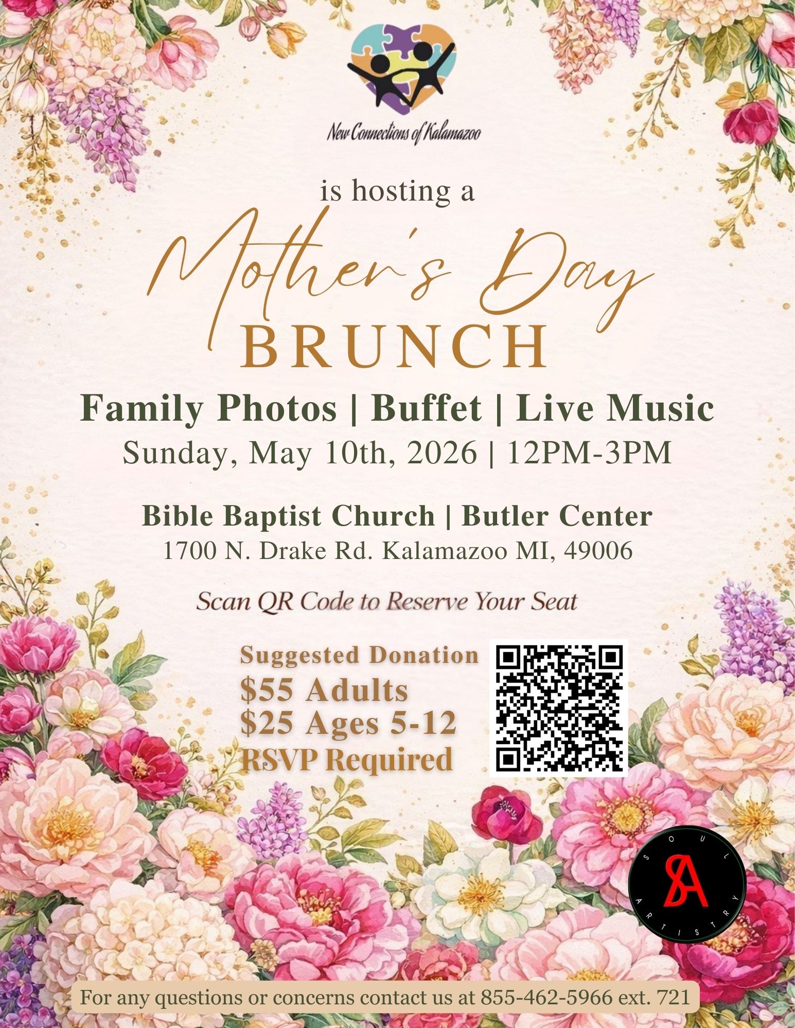 Mother’s Day Brunch 2026