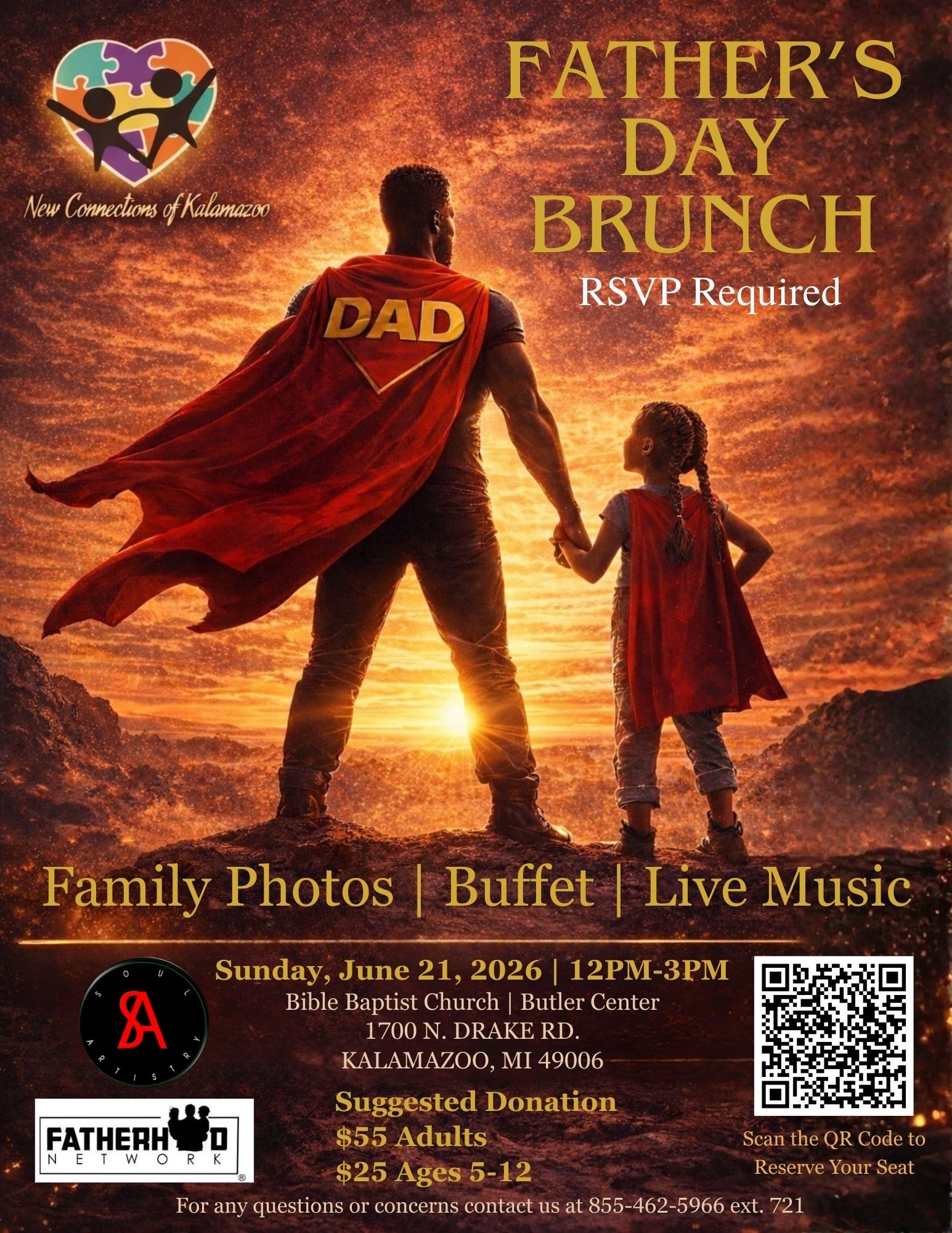 Father’s Day Brunch 2026